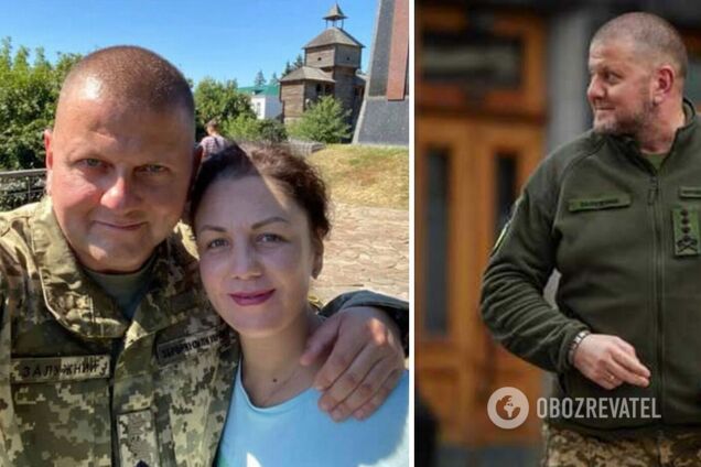 'Навіть тоді, коли я не вірив сам собі, ти вірила в мене': Залужний зворушливо привітав дружину з днем народження. Фото