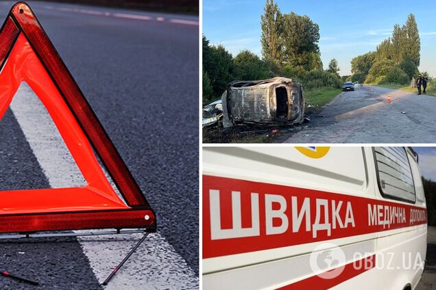 На Хмельниччині у ДТП загинуло четверо людей: із родини в авто вижив лише 8-річний хлопчик. Фото
