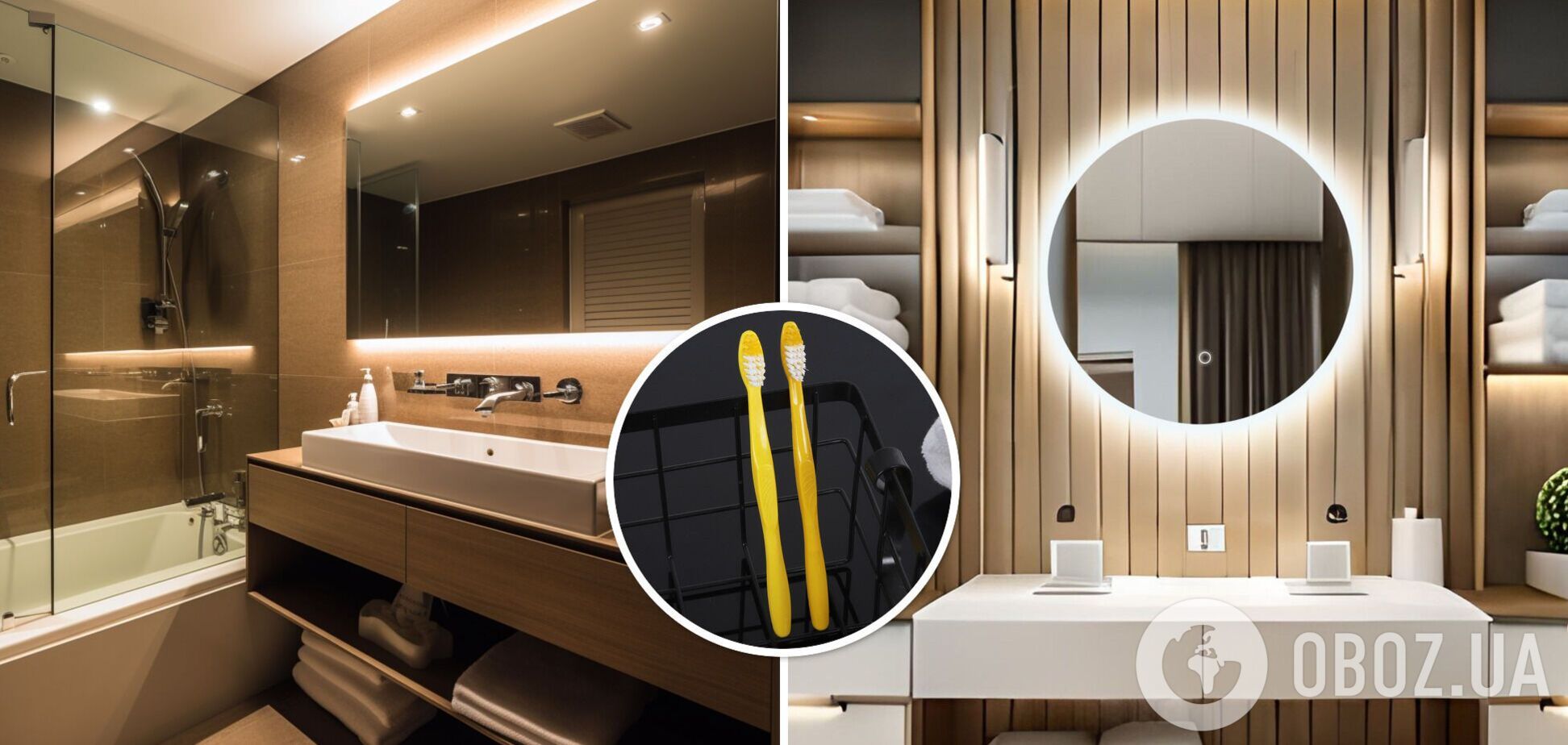 Никогда не оставляйте зубную щетку в ванной гостиницы: что может случиться