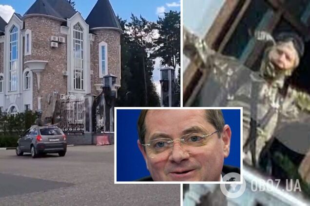 Будинок Януковича, який захопив окупант у Росії, належить дружині ексгенпрокурора України: нові факти