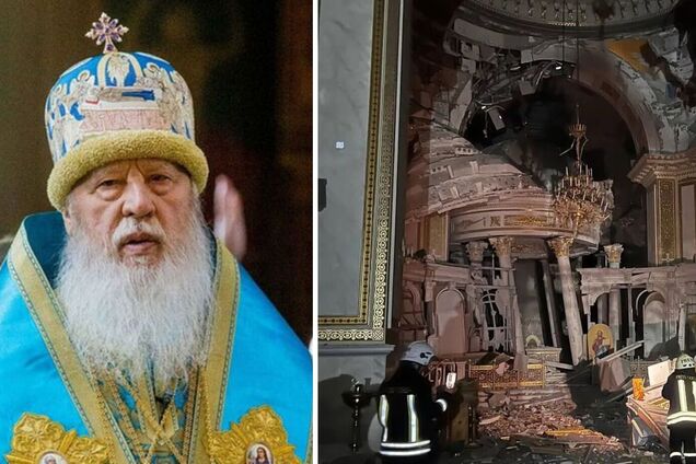 После российских ударов по Одессе: Агафангел еще и 'Червону калину' запоет