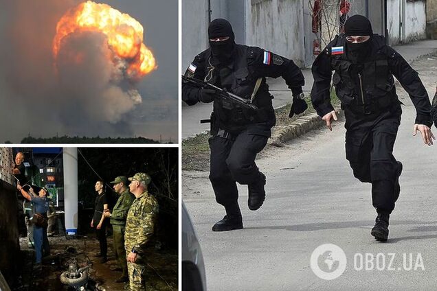 окупанти у Криму