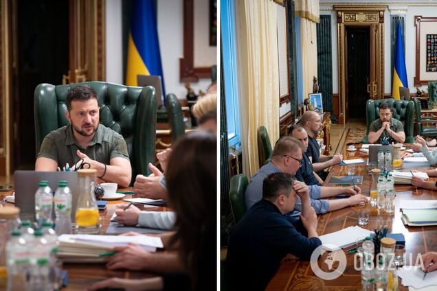 'Блокировка недопустима': Зеленский провел совещание по экспорту агропродукции. Фото