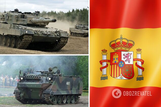 Испания направила Украине очередную порцию военной помощи: что туда вошло