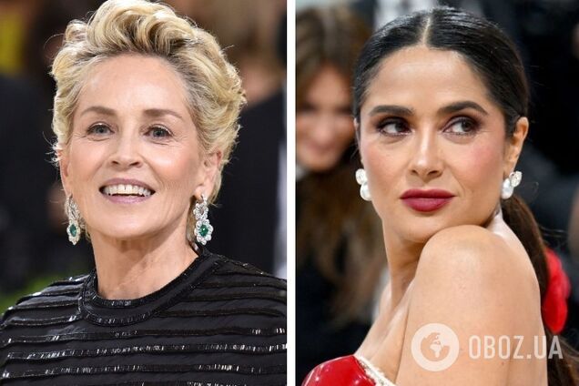 Сінді Кроуфорд, Сальма Гаєк та інші знаменитості 50+, які ніколи не робили пластичні операції