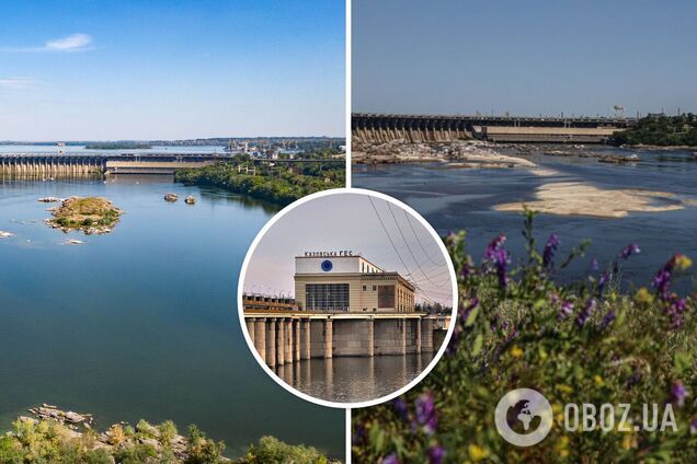 Последствия подрыва российскими войсками Каховской ГЭС