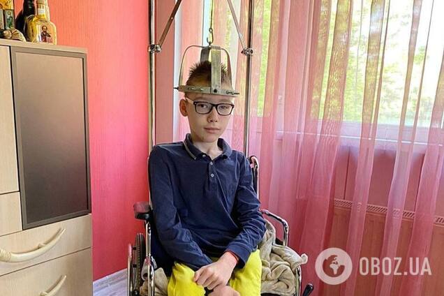 Если есть в мире неравнодушные люди: 14-летний Матвей просит помочь собрать деньги на жизненно важную операцию на позвоночнике