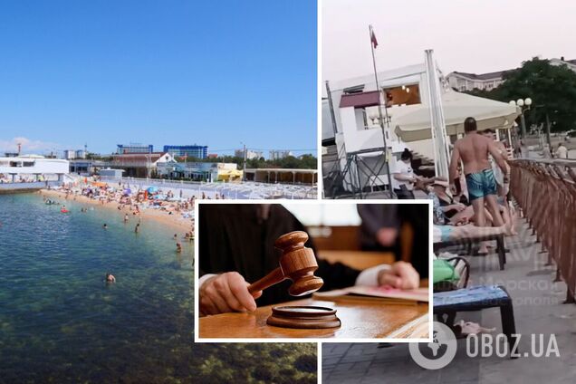 В Крыму арестовали мужчину, который послал россиян вслед за военным кораблем. Видео