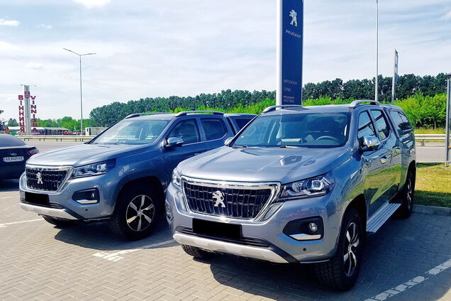 В Україні з’явились перші пікапи Peugeot
