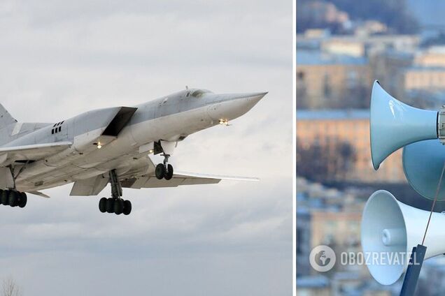 В Украине была объявлена воздушная тревога из-за активности авиации РФ: что известно