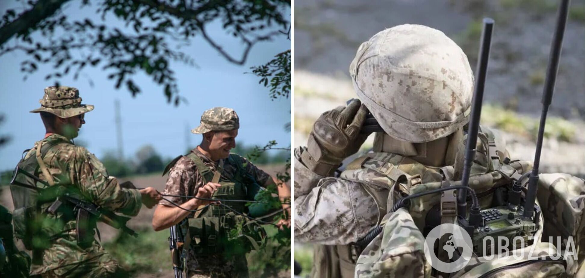 Морпіхи ЗСУ просять про допомогу: на передову терміново потрібні окопні антени