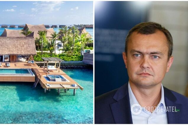 'Слуга народу' Арістов, який відповідає за нацбезпеку, засвітився у готелі на Мальдівах: у партії відреагували