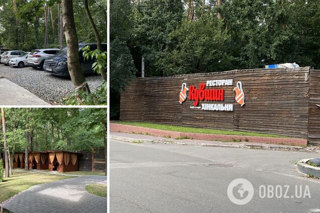 Новый ресторан, больше парковок и стройка в садах: пока идет суд, экс-милиционер продолжает свой бизнес в парке 'Голосеевский'