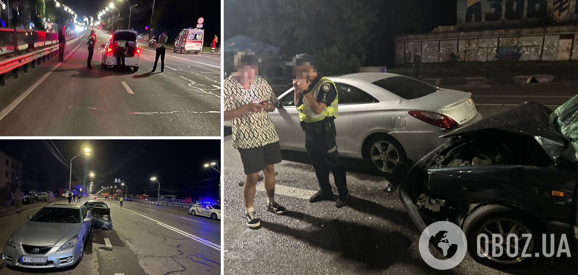 Аварія сталась поблизу станції метро 'Святошин'