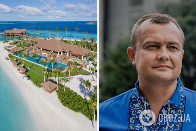 Какие цены в отеле Waldorf Astoria Maldives, где был Аристов