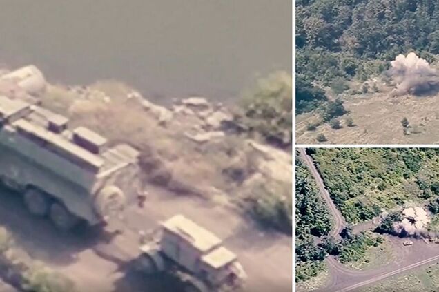 Охота удалась: воины ССО уничтожили под Бахмутом российскую 'Триаду' и еще восемь целей. Видео