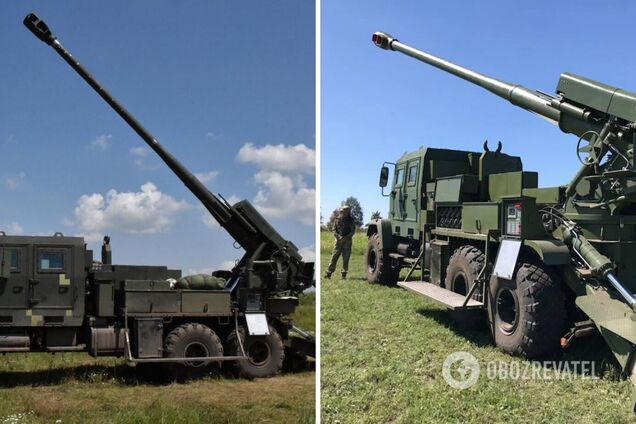 Может составить конкуренцию САУ 'Цезарь': украинские воины показали, как работает гаубица 'Богдана' на передовой. Видео