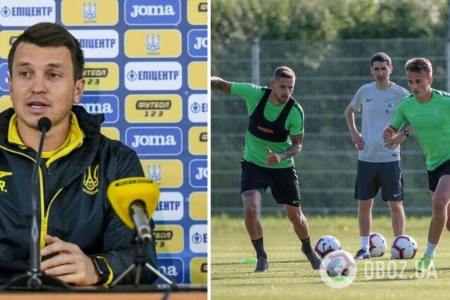 Вместо Ротаня тренером сборной Украины U-21 назначили иностранца