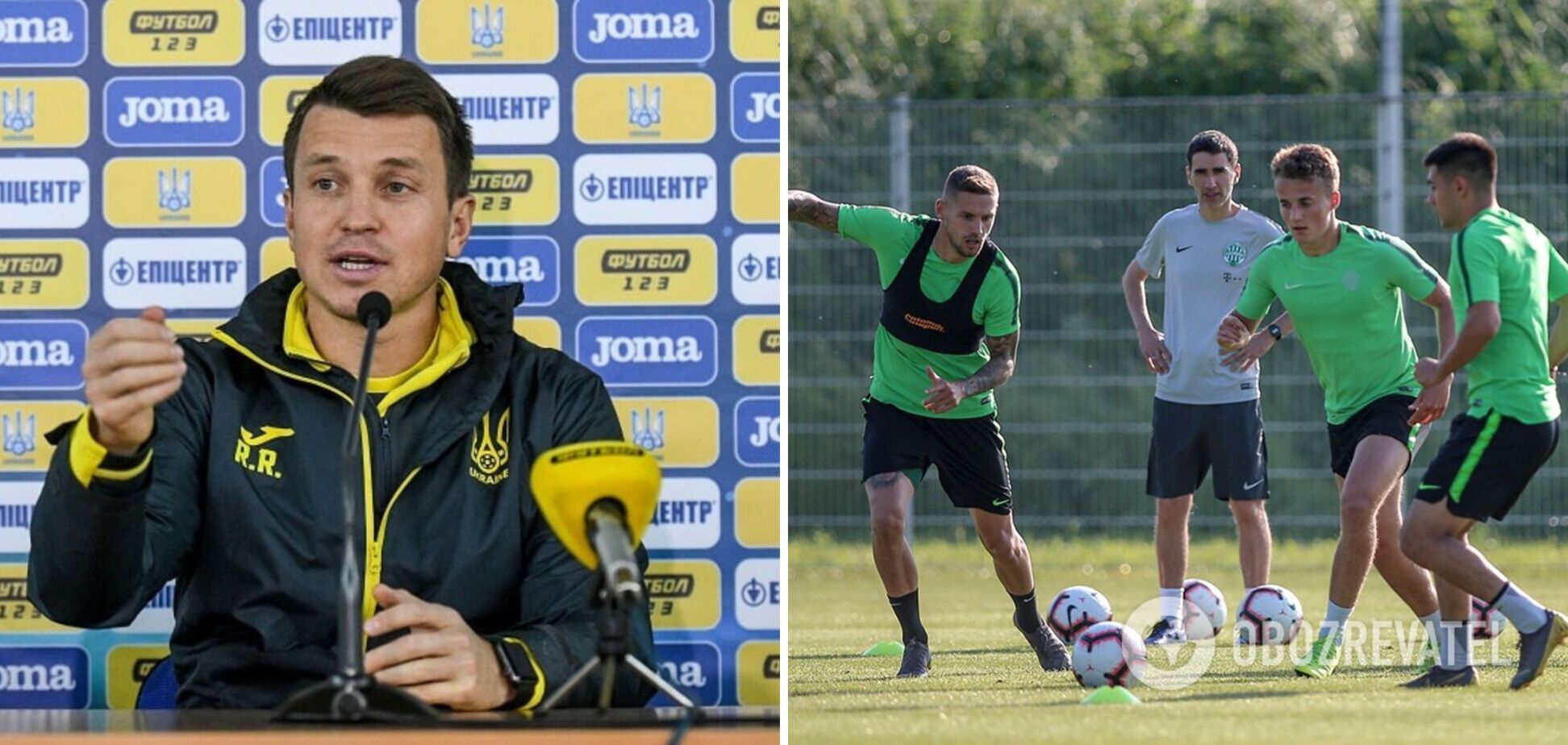 Вместо Ротаня тренером сборной Украины U-21 назначили иностранца