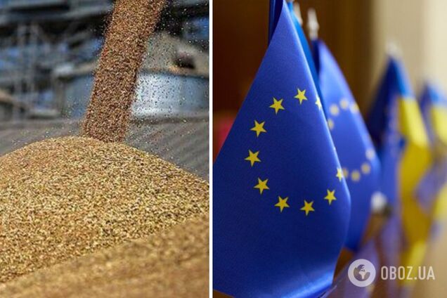 У Євросоюзі розглянуть можливість вивезення українського зерна через Прибалтику