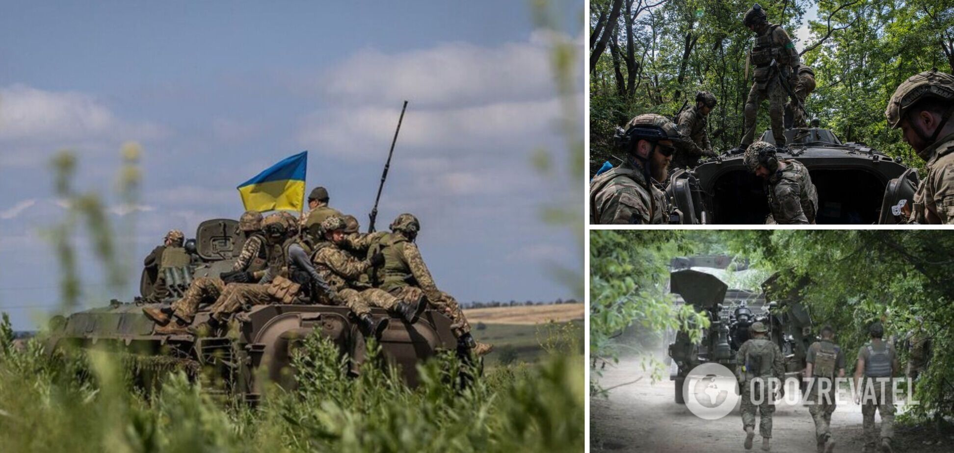 ВСУ добились успехов в районе Старомайорского на южном фронте – Генштаб