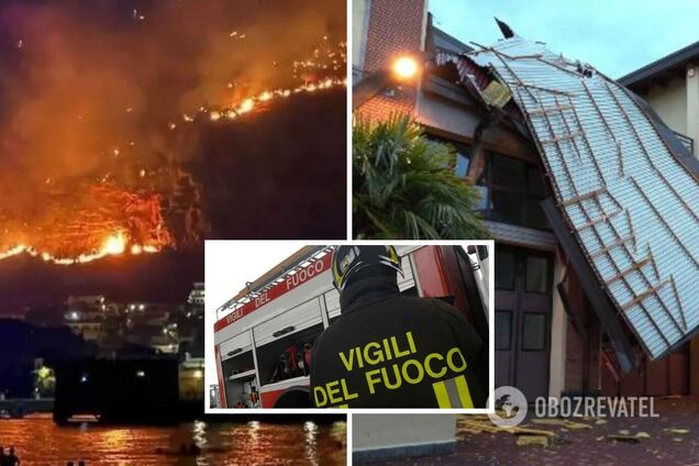 Найскладніша доба за останні 10 років: Італія потерпає від негоди, троє людей загинуло. Фото