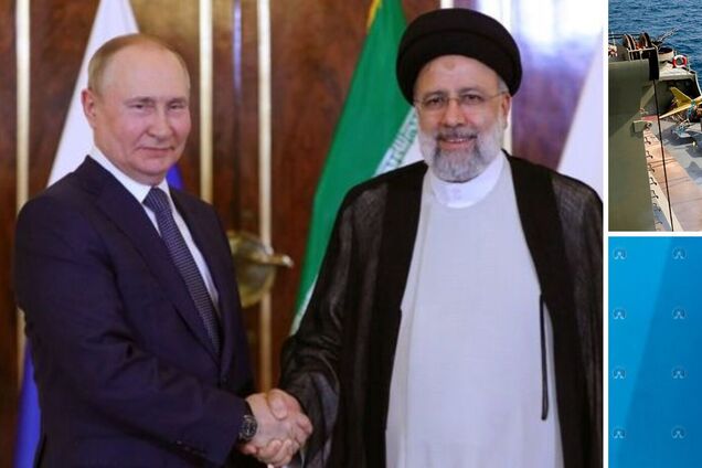 Разведка Британии объяснила, почему Россия усилила партнерство с Ираном и как Тегеран помог ей в войне против Украины