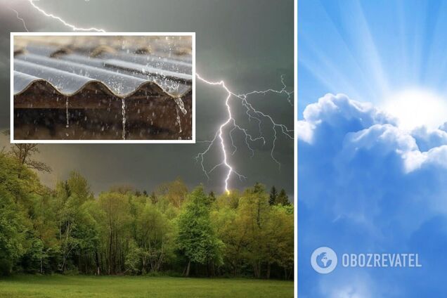 Дощі, грози і +35 градусів тепла: синоптики дали прогноз погоди на середу, 26 липня