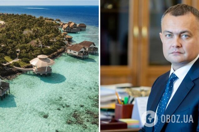 'Слуга' Аристов написал заявление на сложение мандата после скандала с отдыхом на Мальдивах
