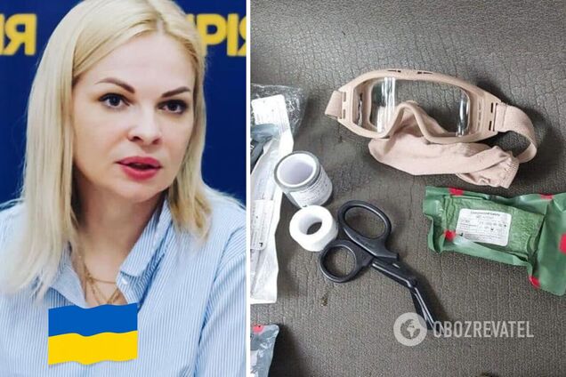 Боевых медиков призвали писать жалобы на некачественные аптечки