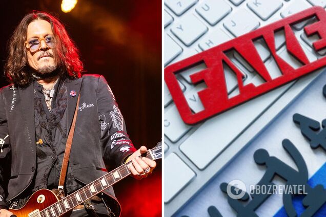 Пропагандисты 'раскрыли новые подробности' визита Джонни Деппа в Россию, несмотря на опровержение фейка командой звезды