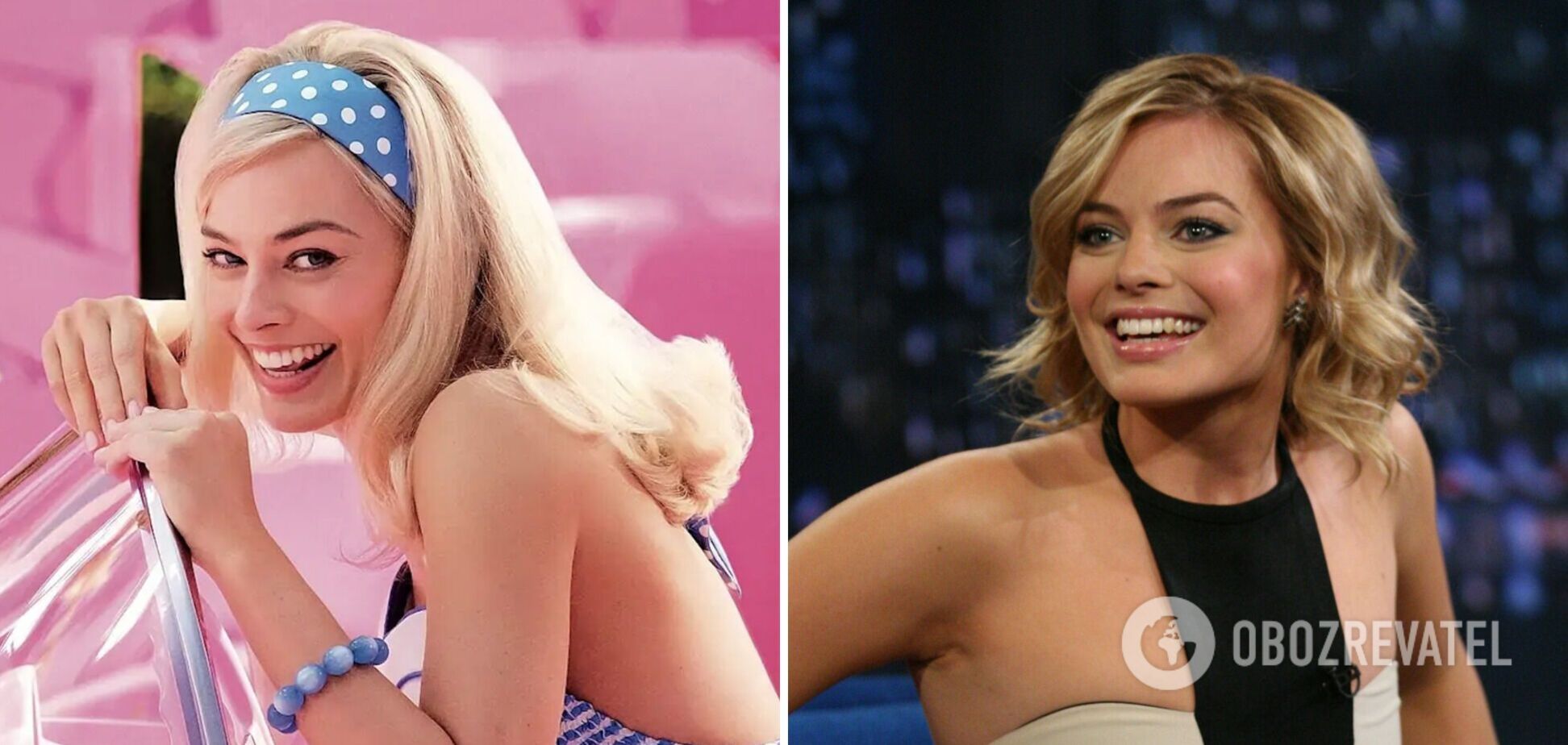 Змінені ніс, очі, підборіддя: експертка розкрила, як Марго Роббі 'перекроїла' обличчя до зйомок 'Барбі'. Фотопорівняння
