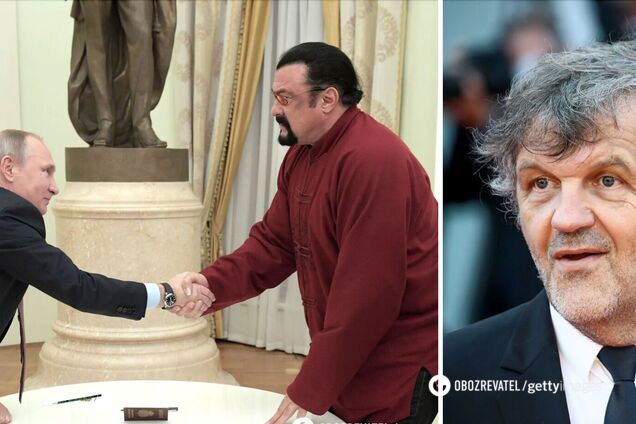 Продались России! Стивен Сигал, Эмир Кустурица и другие: пять знаменитостей, которые поддержали Кремль в войне против Украины