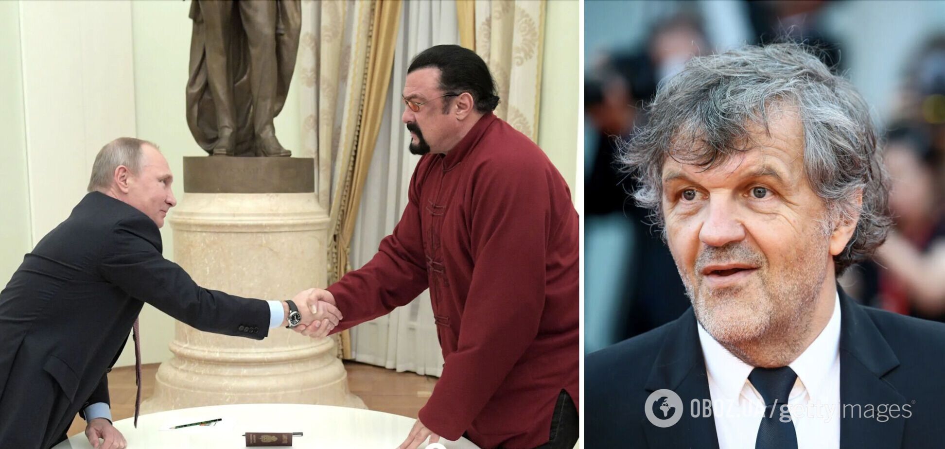 Продались России! Стивен Сигал, Эмир Кустурица и другие: пять знаменитостей, которые поддержали Кремль в войне против Украины