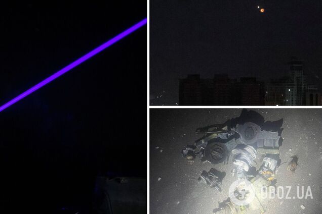 Россия атаковала Киев 'Шахедами': силы ПВО уничтожили все вражеские дроны