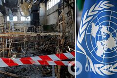 'Пошкодження нехарактерні для удару HIMARS': в ООН встановили деталі теракту в Оленівці