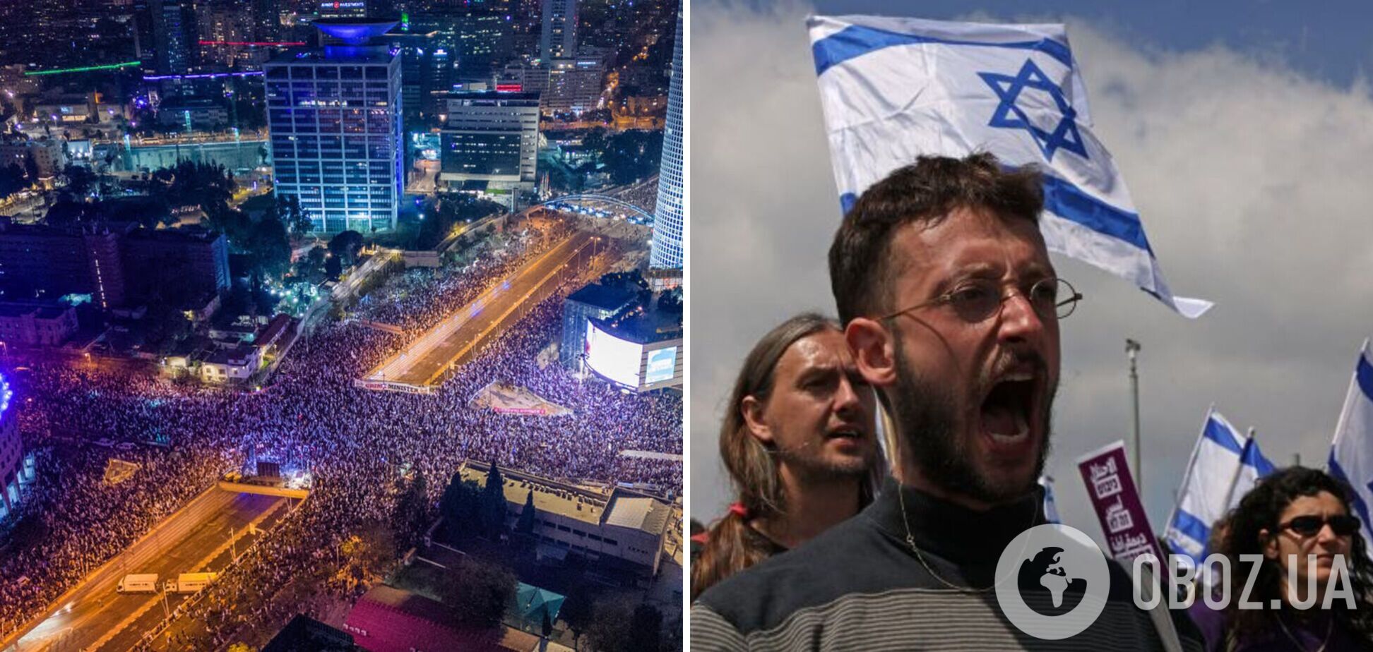  Парламент Ізраїлю ухвалив судову реформу: в країні тривають масштабні протести. Фото і відео
