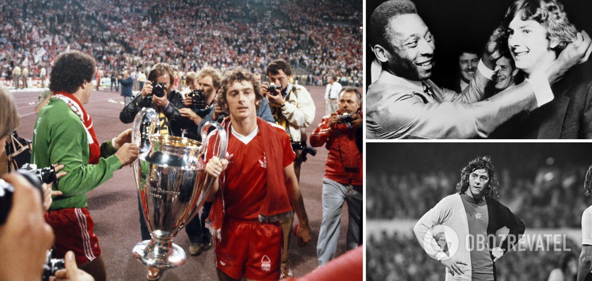 Помер легендарний англійський футболіст, який увійшов до історії, як 'перший за мільйон'