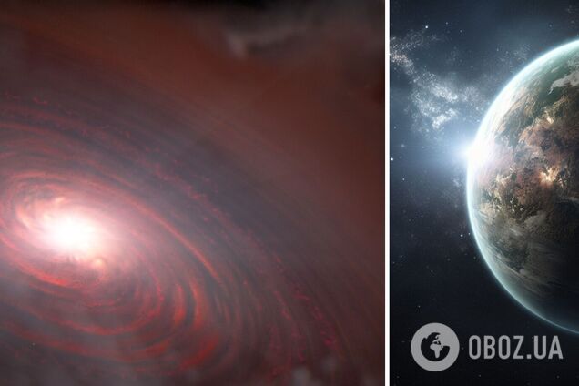 Астрономи вперше побачили, як новоутворені планети плавають у воді довкола молодої зірки