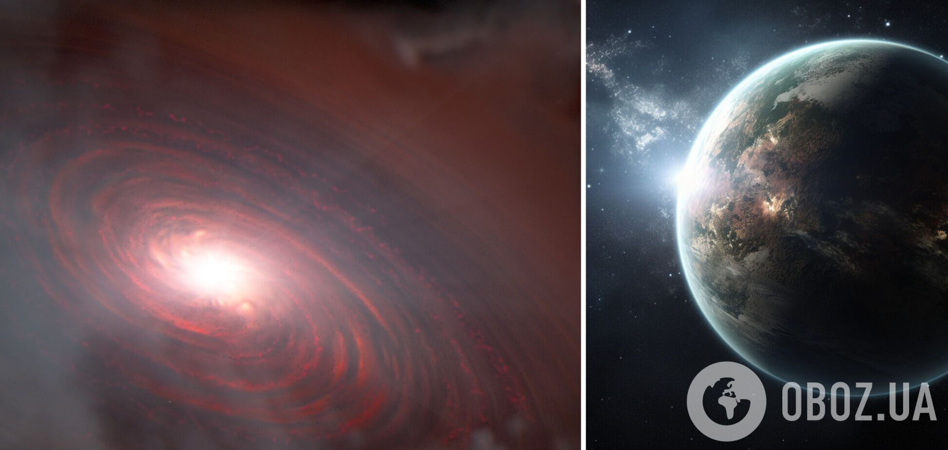 Астрономы впервые увидели, как новообразованные планеты плавают в воде вокруг молодой звезды