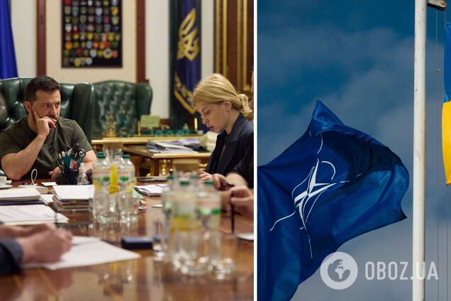 'Не сбавляем темпа': Зеленский встретился с парламентариями и чиновниками по реализации решений Вильнюсского саммита НАТО. Фото