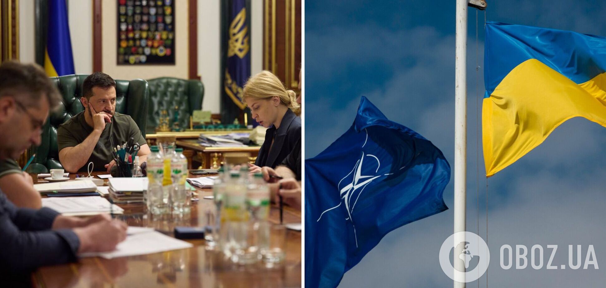 'Не сбавляем темпа': Зеленский встретился с парламентариями и чиновниками по реализации решений Вильнюсского саммита НАТО. Фото