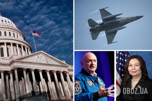 Сенатори Марк Келлі та Теммі Дакворт закликали наростити військову допомогу для ЗСУ