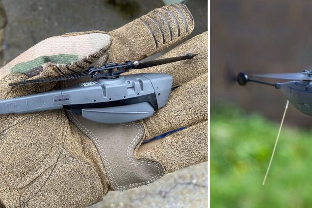 Микродрон Black Hornet Nano