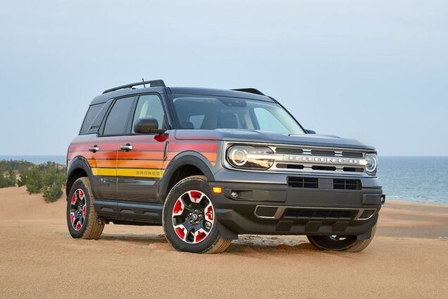 Ford Bronco Sport Free Wheeling