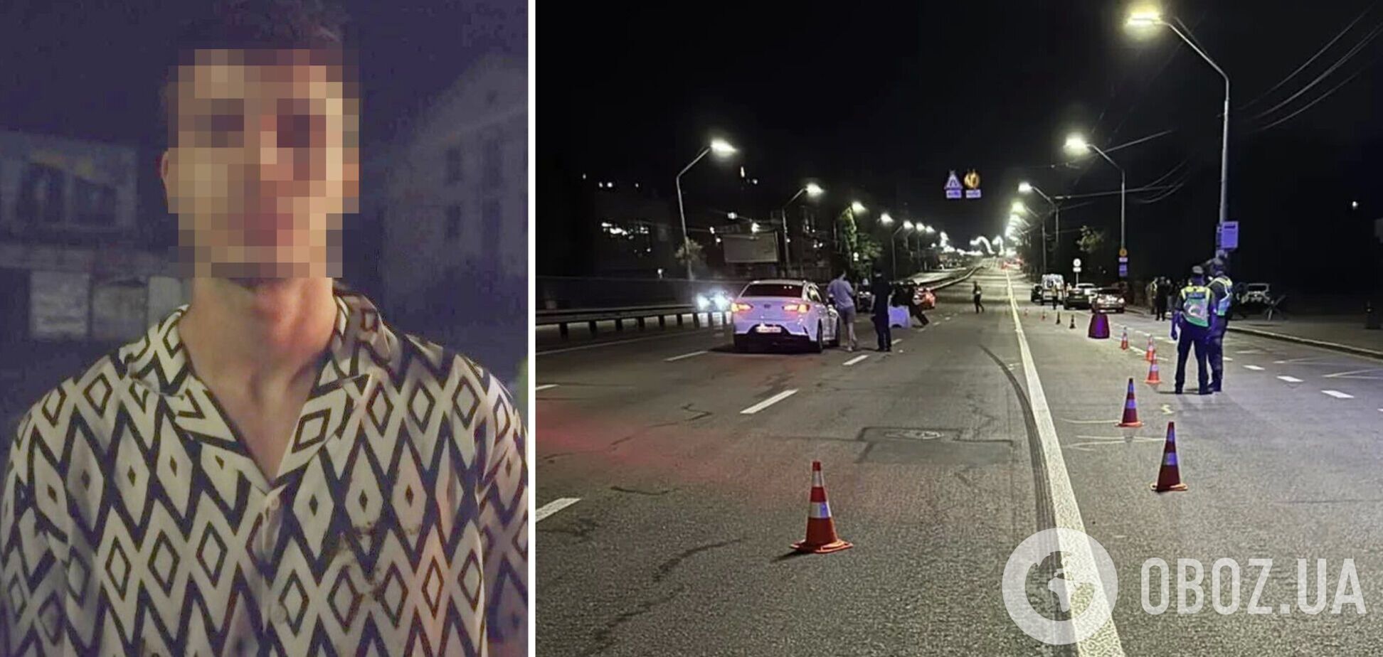 Смертельная авария произошла ночью на Берестейском проспекте