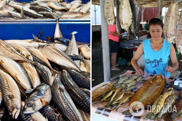 Купівля риби влітку небезпечна навіть на легальних ринках