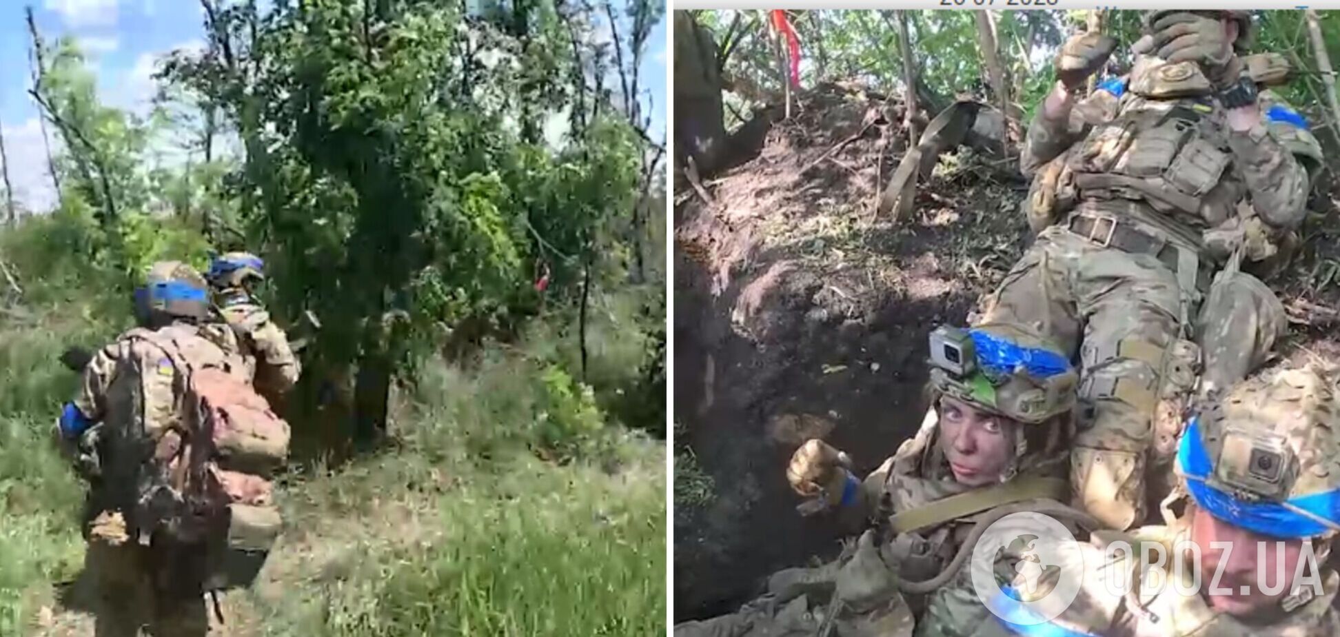 Воїни ЗСУ штурмували 'зеленку' на Бахмутському напрямку і витіснили окупантів: серед трофеїв – кулемет ДШК. Відео