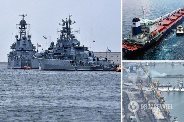 Не Черноморский флот, а 'Азовский': в ВСУ рассказали о 'морской болезни' РФ, но сделали уточнение