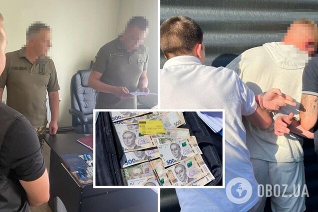 У трьох областях затримали посадовців ТЦК, які за гроші допомагали чоловікам ухилятися від призову. Фото